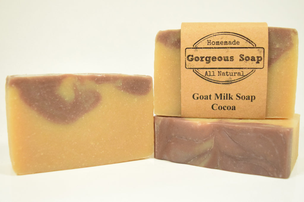 Cocoa Goat Milk Soap