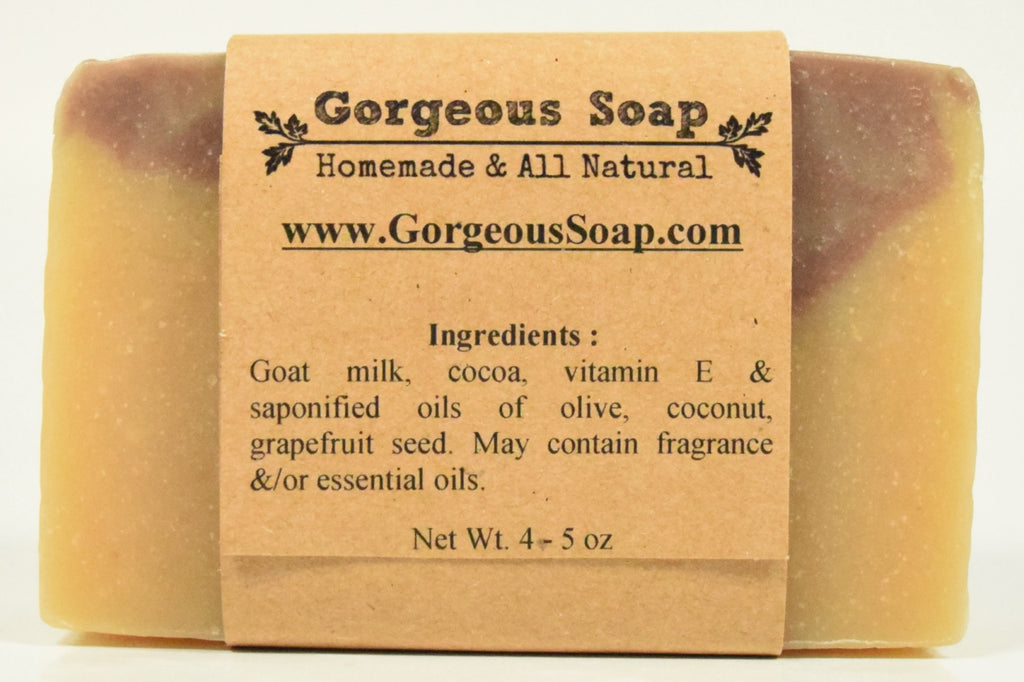 Cocoa Goat Milk Soap