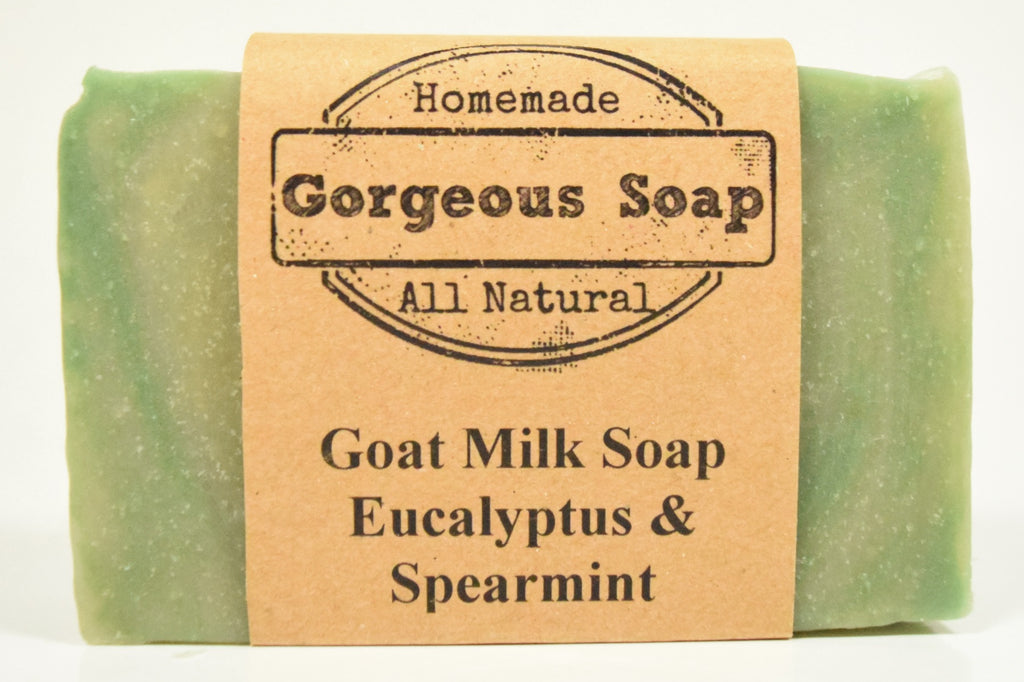 Eucalyptus & Spearmint Goat Milk Soap