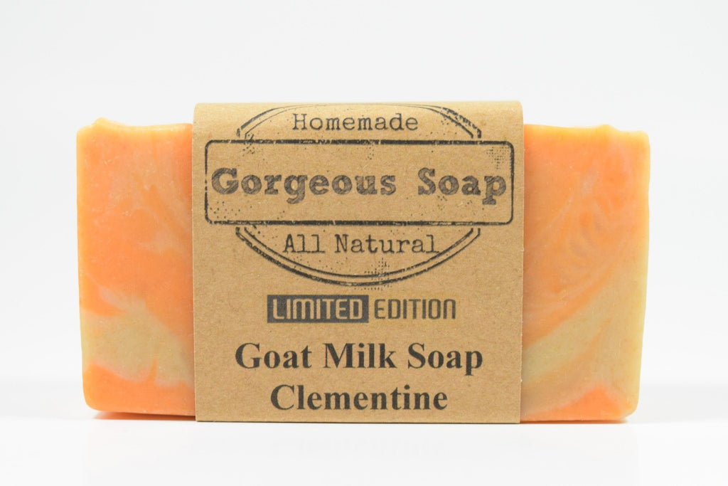 Clementine Goat Milk Soap