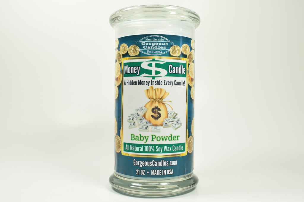 St. Patrick's Day Money Candle