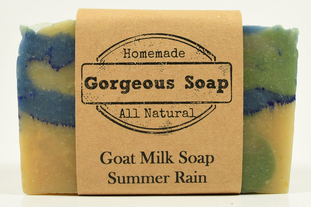Summer Rain Goat Milk Soap