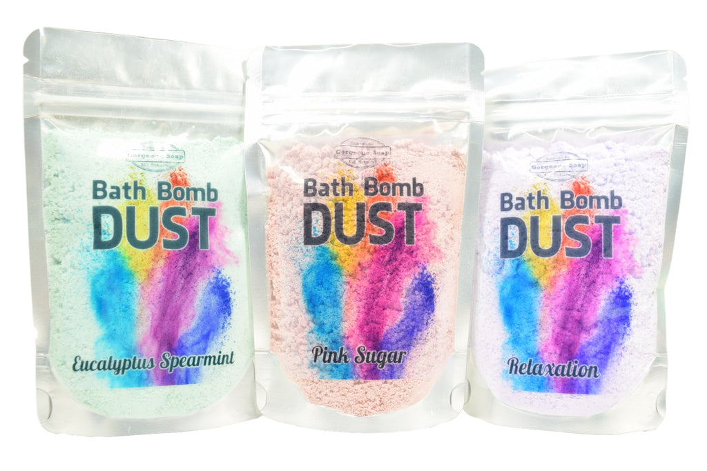 Small Bath Bomb Dust