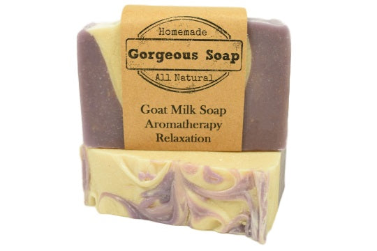 Aromatherapy: Relaxation Goat Milk Soap
