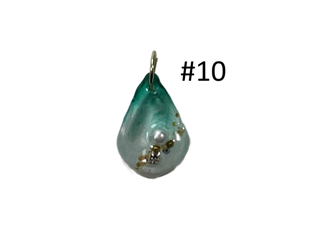 Handmade Resin Keychain #10