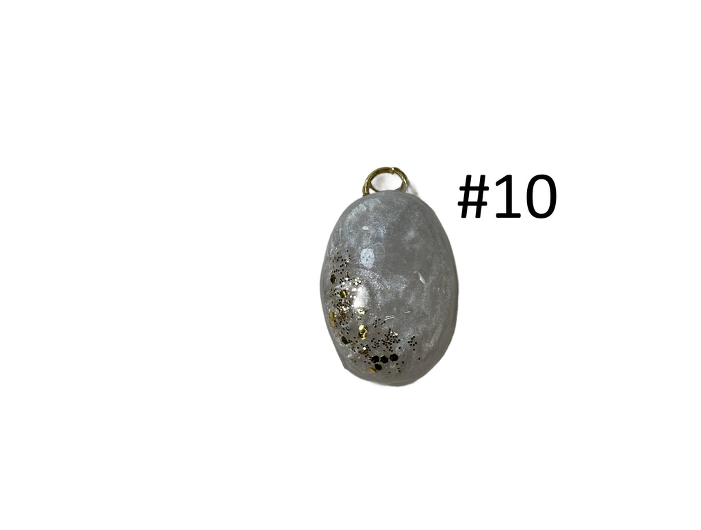 Handmade Resin Keyring #10