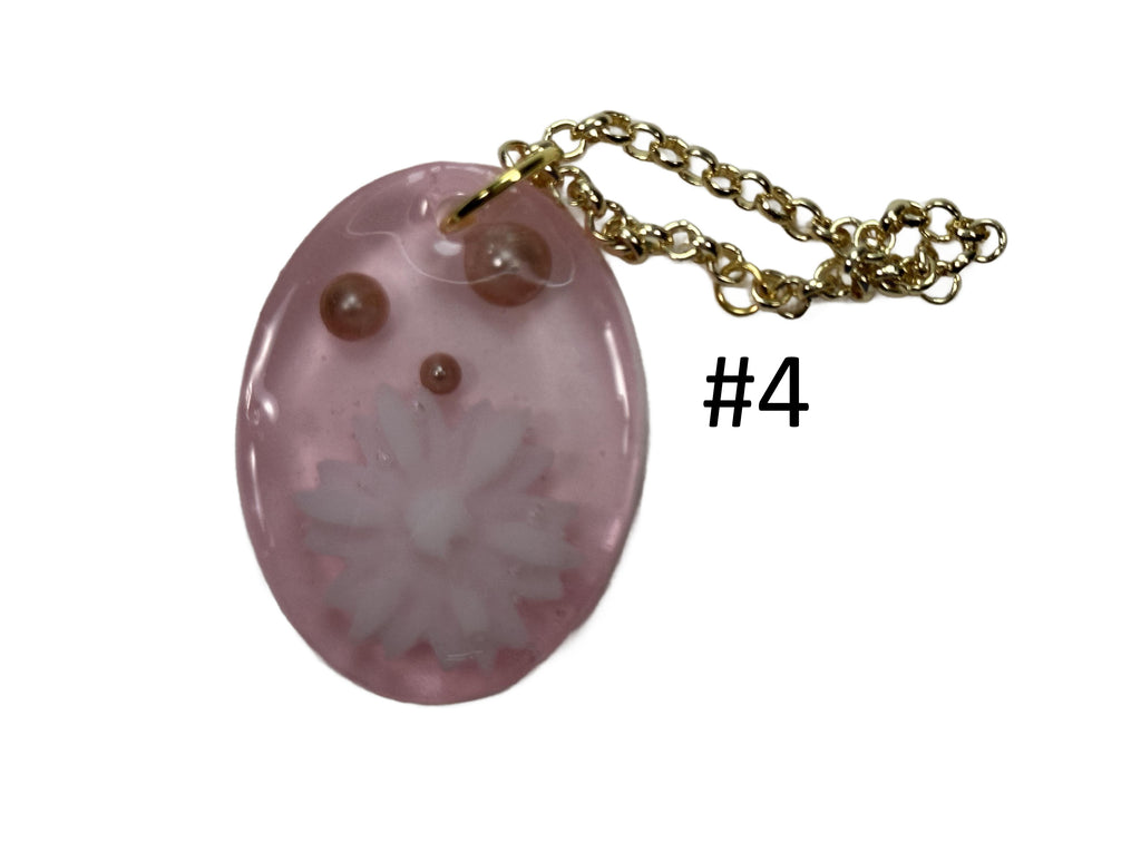 Handmade Resin Keychain #4