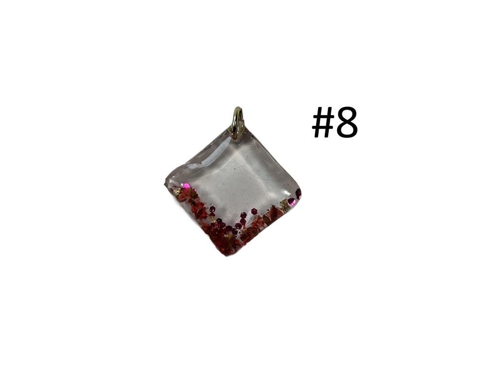 Handmade Resin Keyring #8