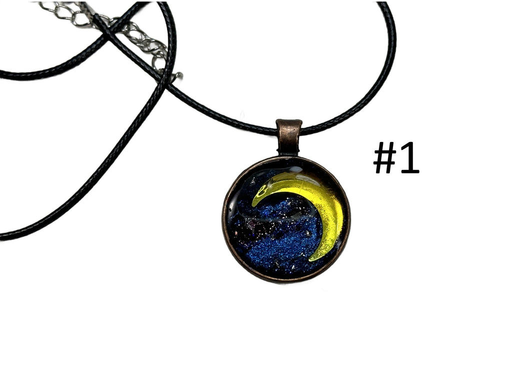 Handmade Resin Necklace #1