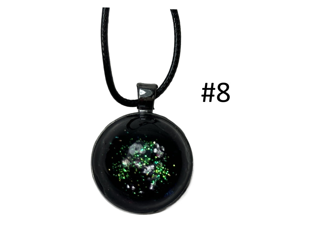 Handmade Resin Necklace #8