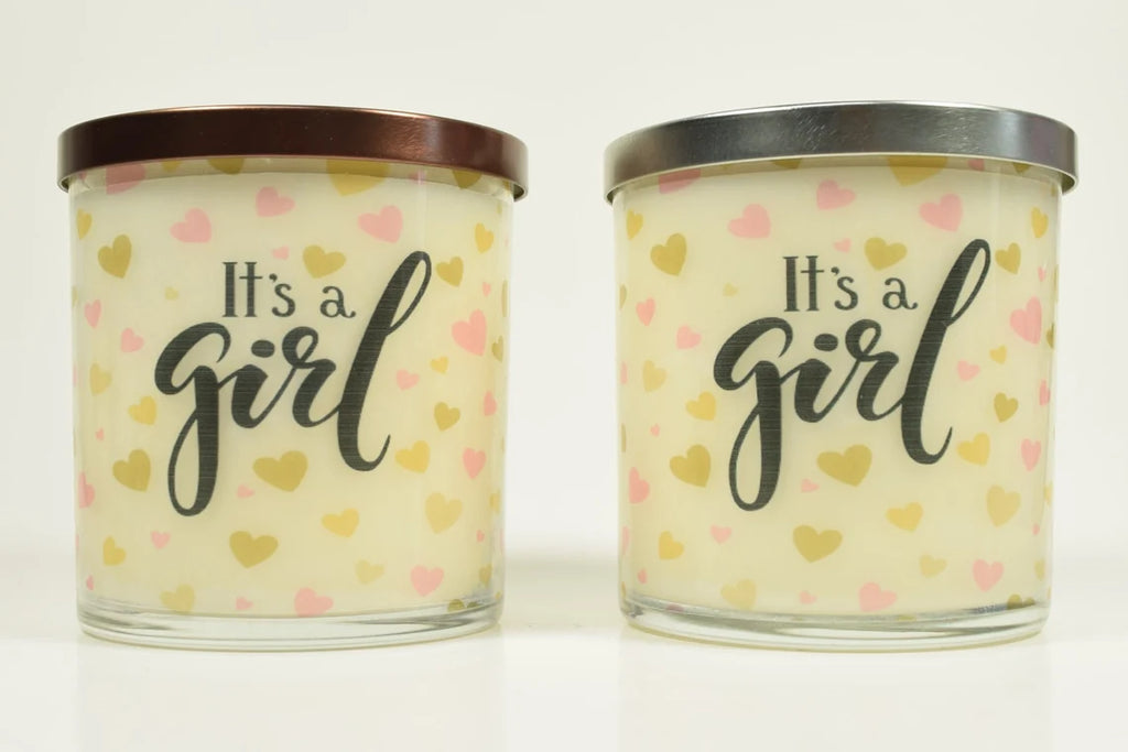 It's A Girl Soy Candle
