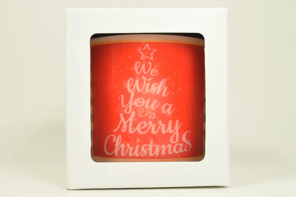 We Wish You A Merry Christmas Soy Candle