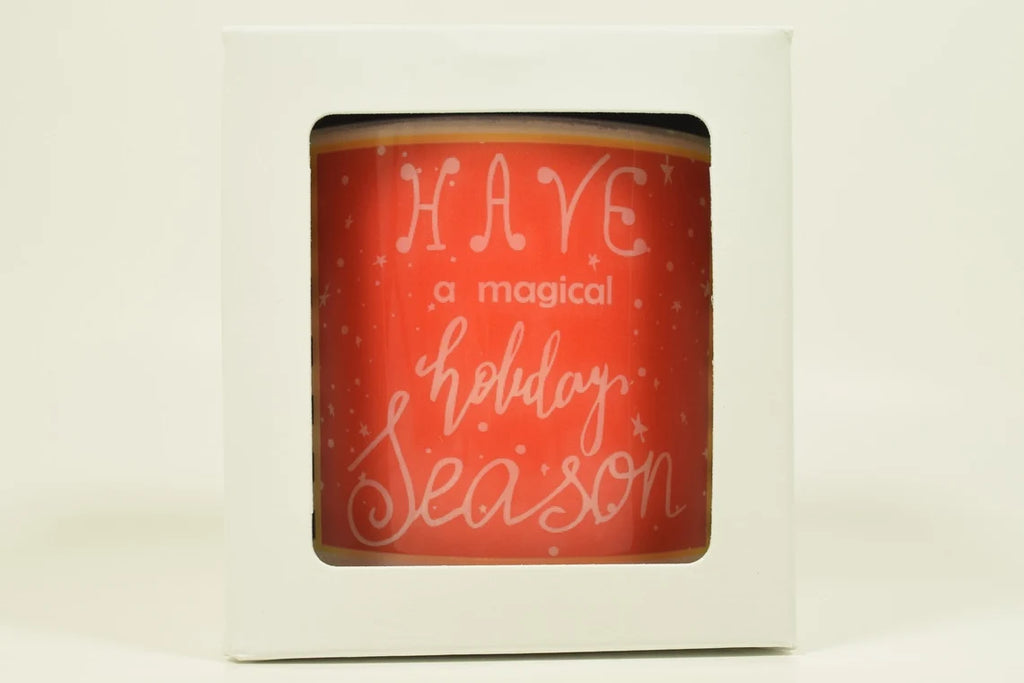 Have A Magical Holiday Season Soy Candle