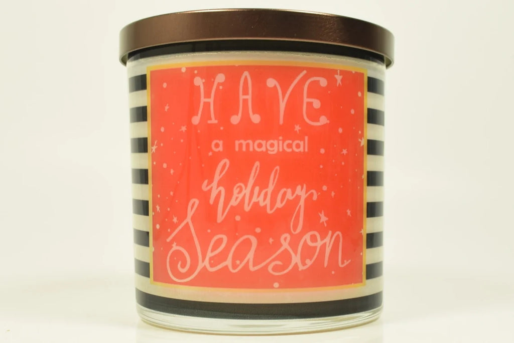 Have A Magical Holiday Season Soy Candle