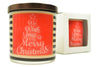 We Wish You A Merry Christmas Soy Candle