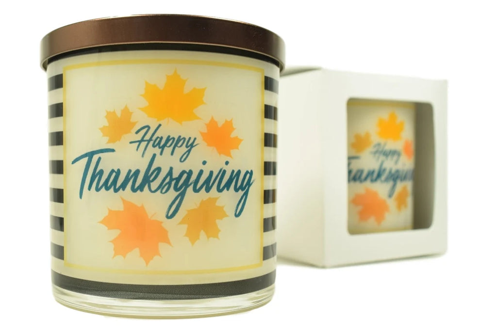 Happy Thanksgiving Soy Candle