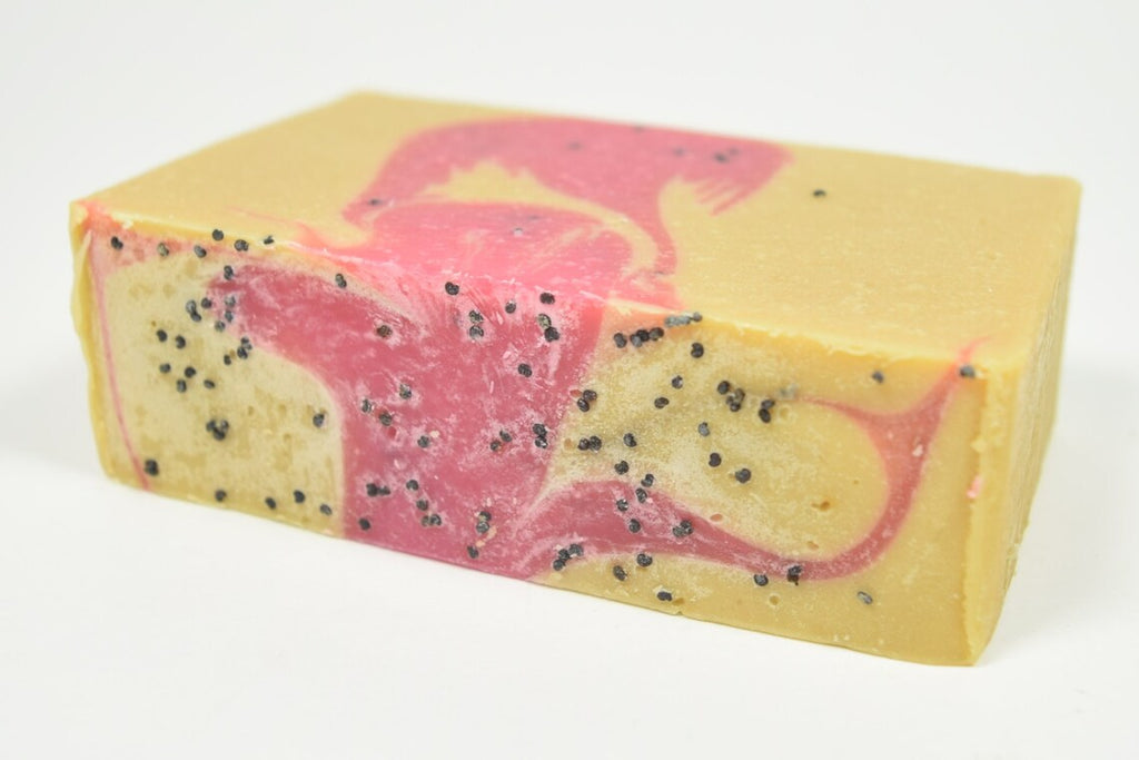 Strawberry Banana Goat Milk Soap