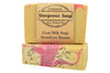 Strawberry Banana Goat Milk Soap