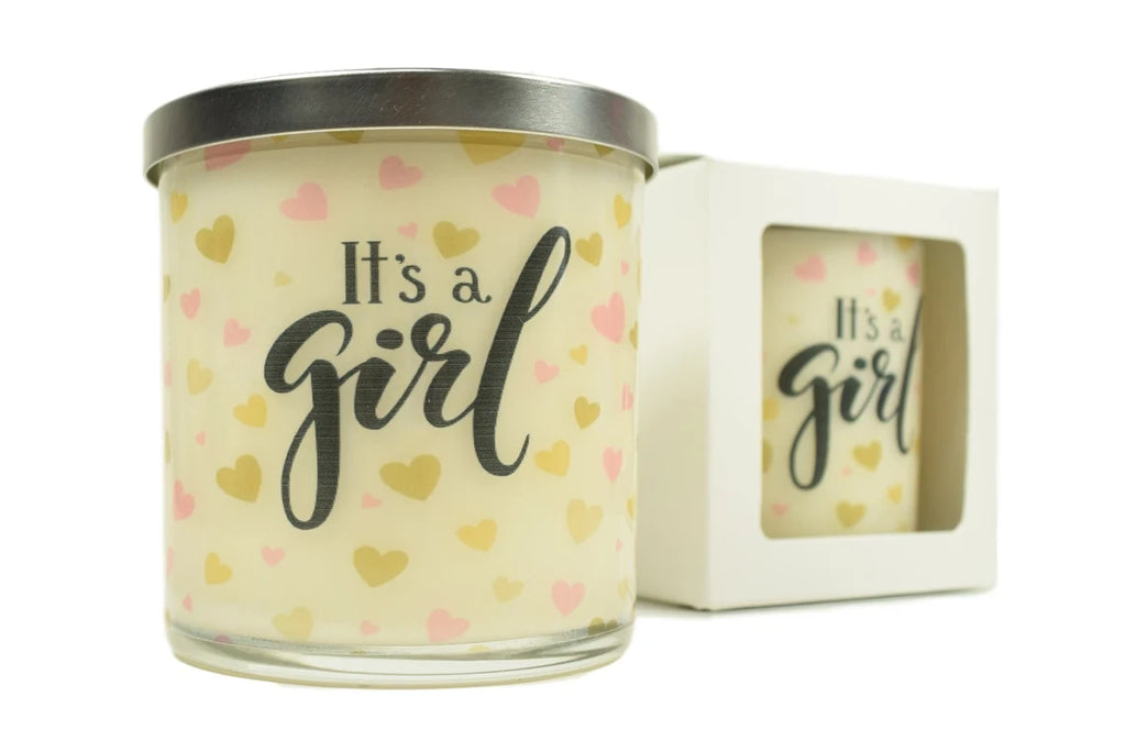It's A Girl Soy Candle