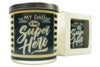 My Dad Is My Super Hero Soy Candle