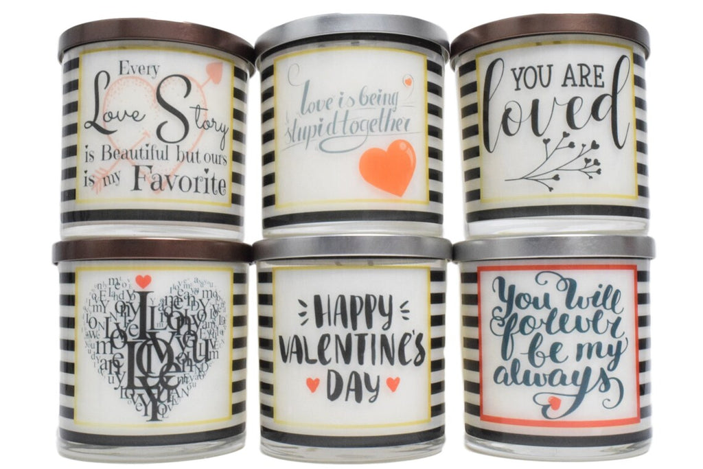 Happy Valentines Day #2 Soy Candle