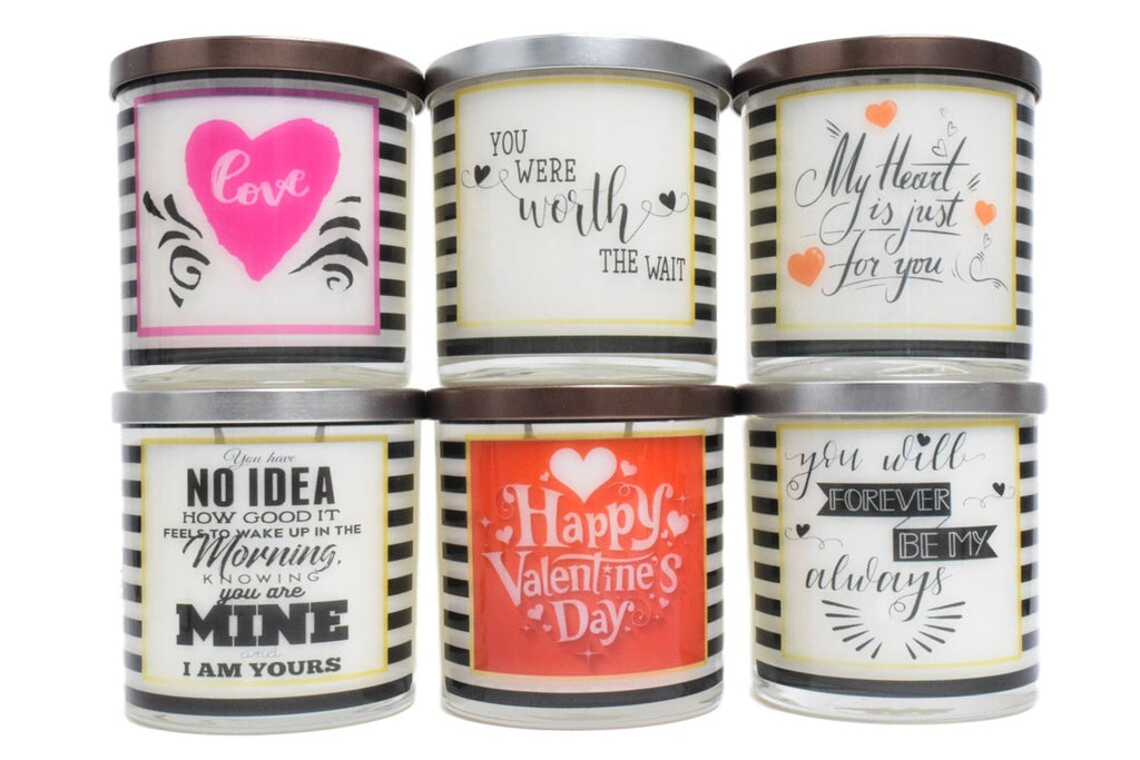 Happy Valentines Day Soy Candle