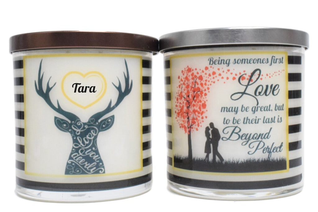 Every Love Story Is Beautiful But Ours Is My Favorite Soy Candle