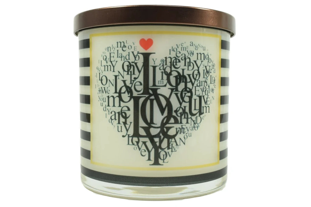 Heart With Love Soy Candle