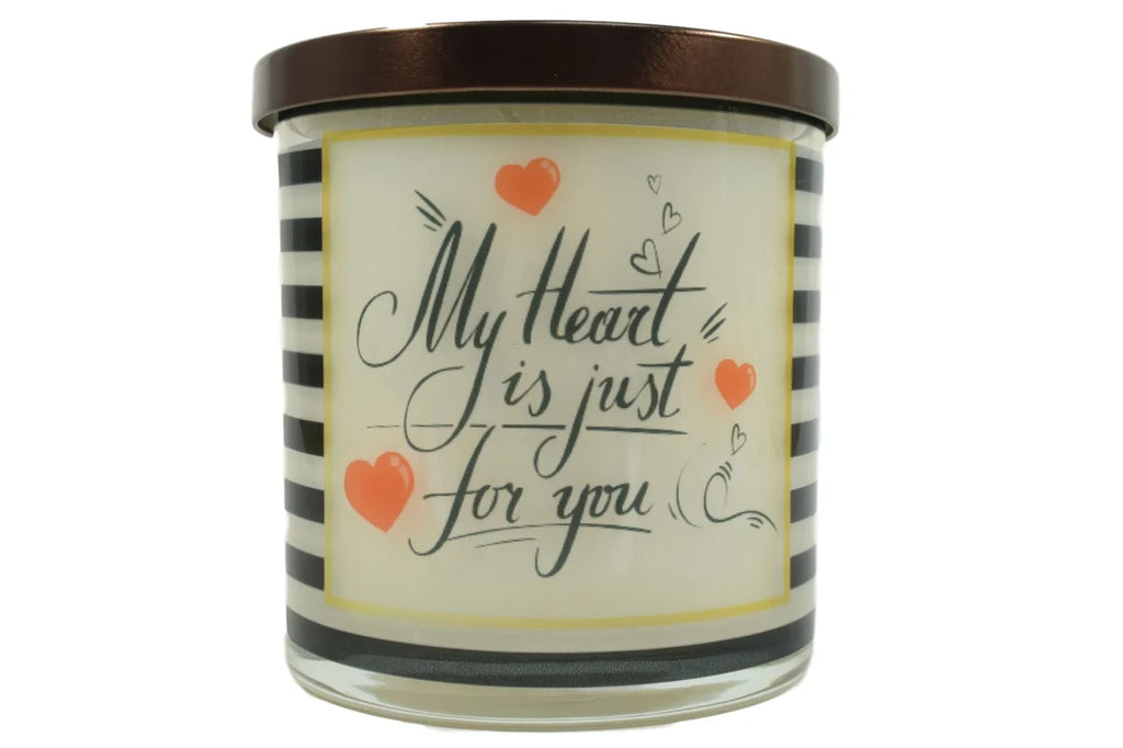 My Heart Is Just For You Soy Candle