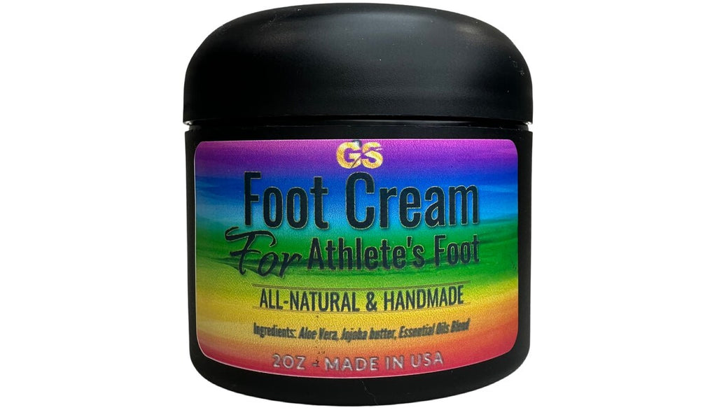 Foot Cream for Athlete's Foot