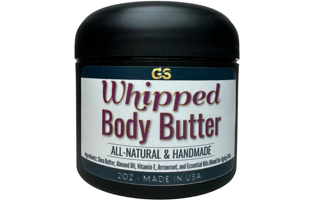 Whipped Body Butter Cream