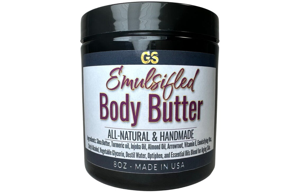 Emulsified Body Butter Cream