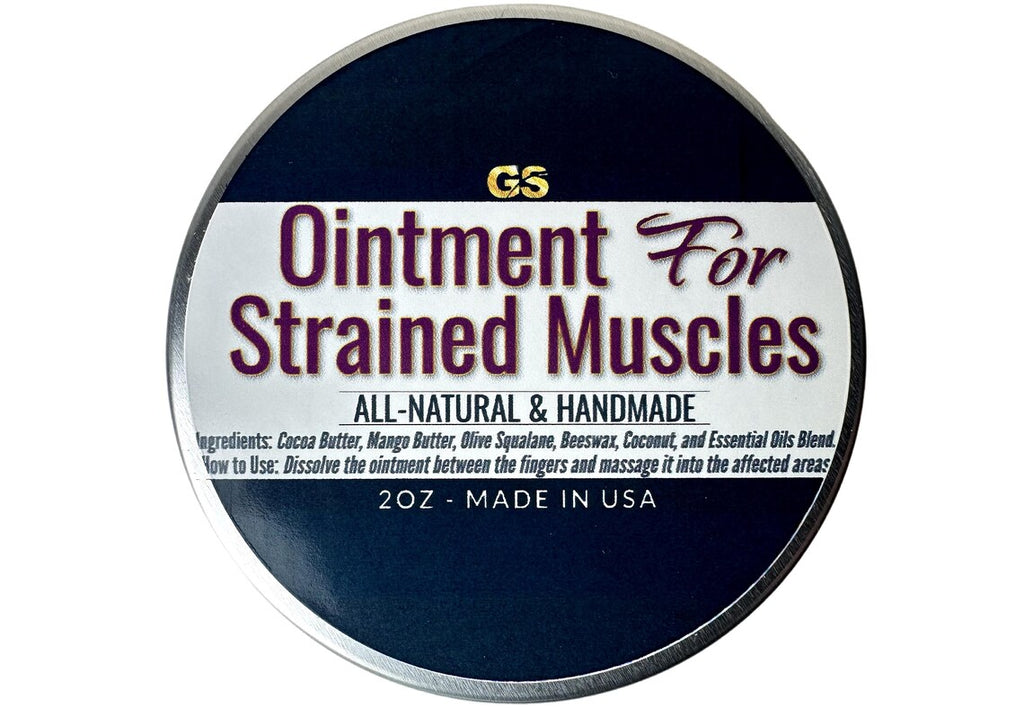 Ointment For Strained Muscles Warming Massage