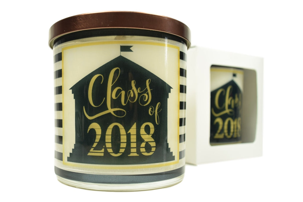 Class of 2023 With Building Soy Candle