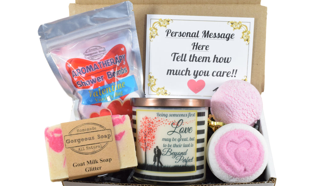 Custom Valentine Gift Box