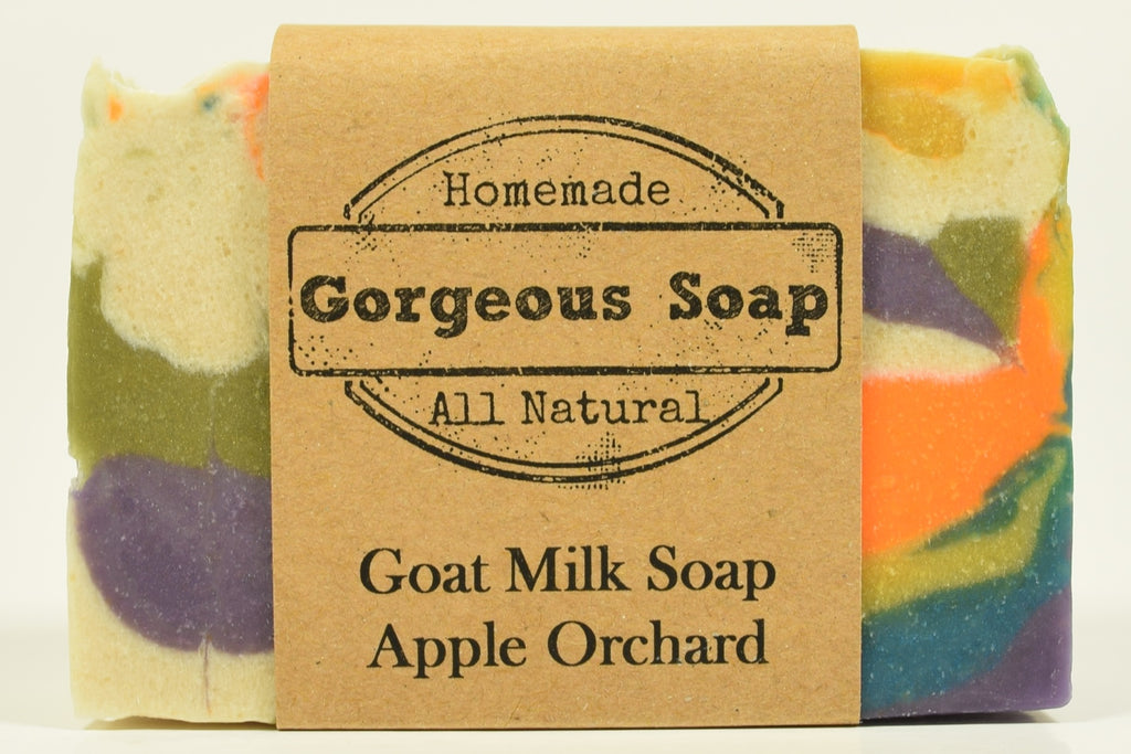 Apple Orchard Goat Milk Soap