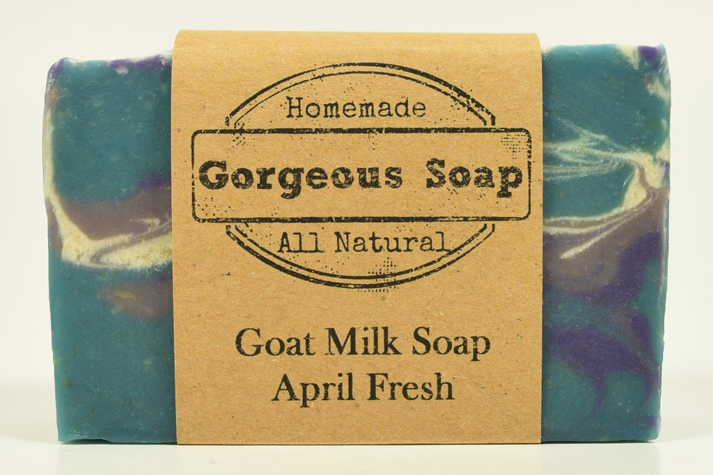 April Fresh Goat Milk Soap