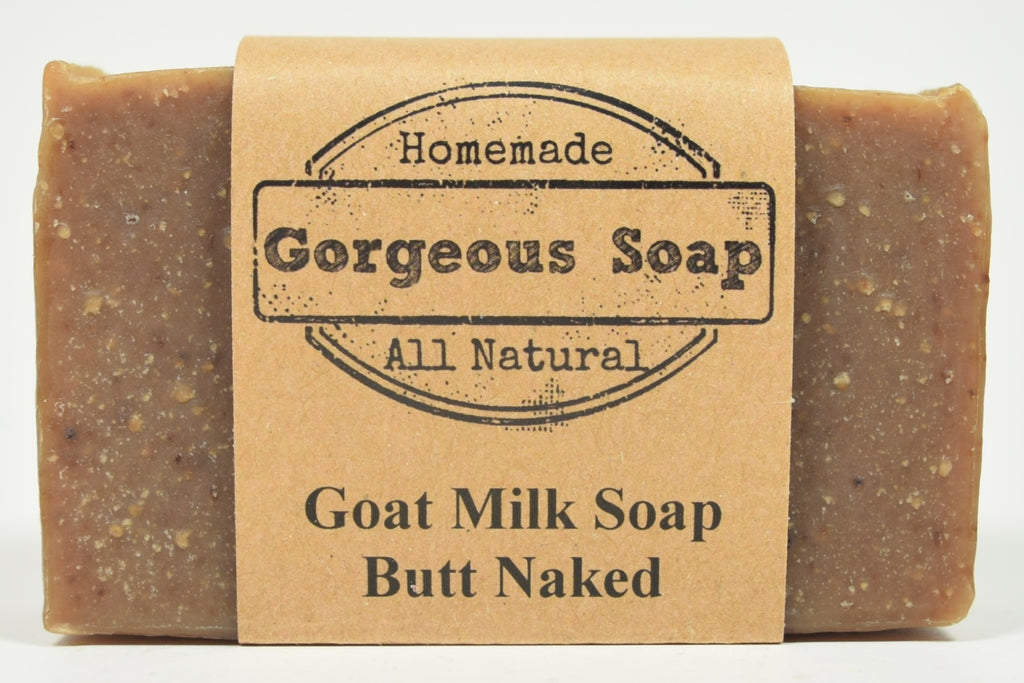 Butt Naked Goat Milk Soap