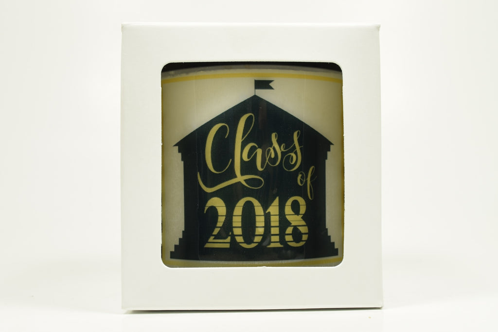 Class of 2023 With Building Soy Candle