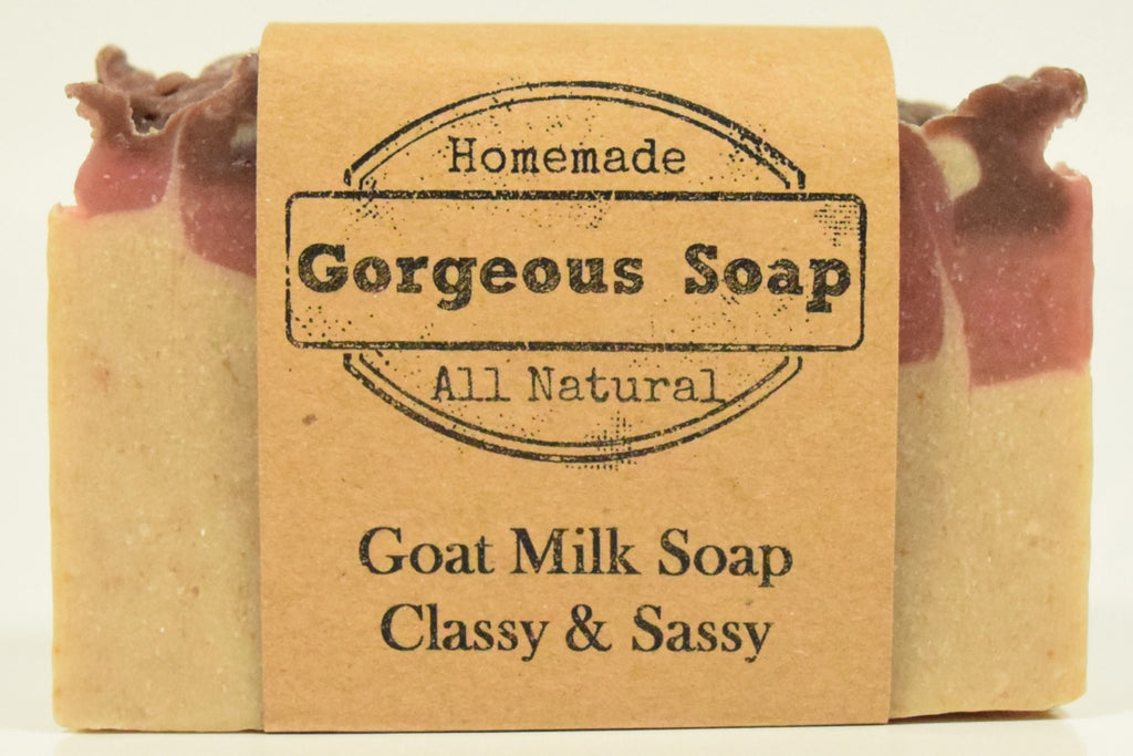 Classy & Sassy Goat Milk Soap