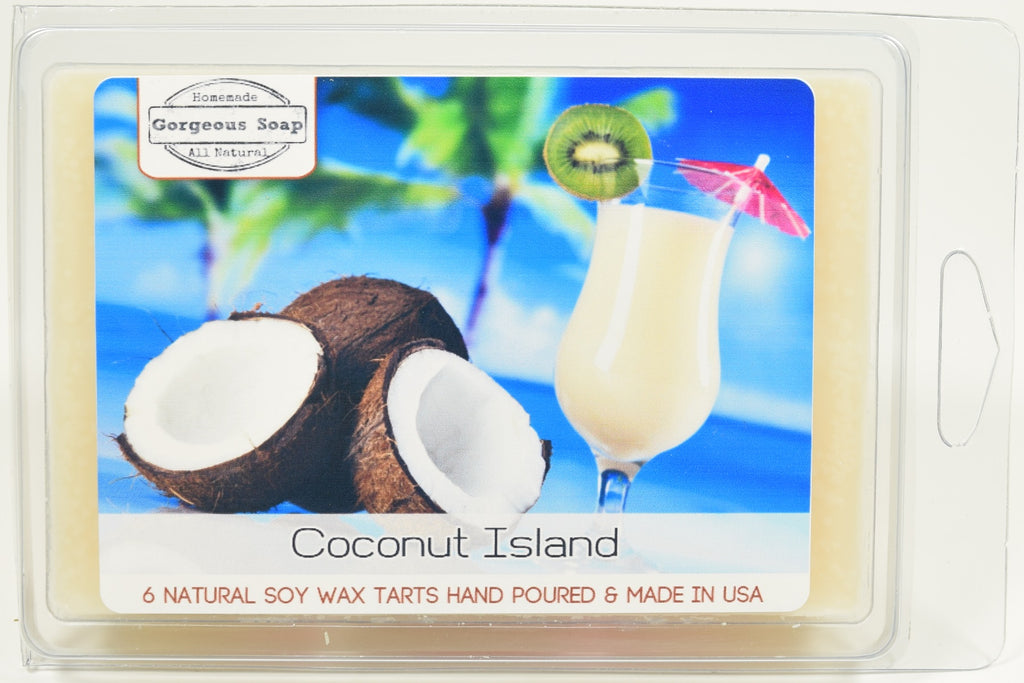 Coconut Island Wax Tarts