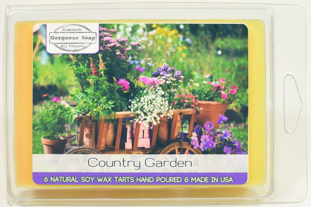 Country Garden Wax Tarts