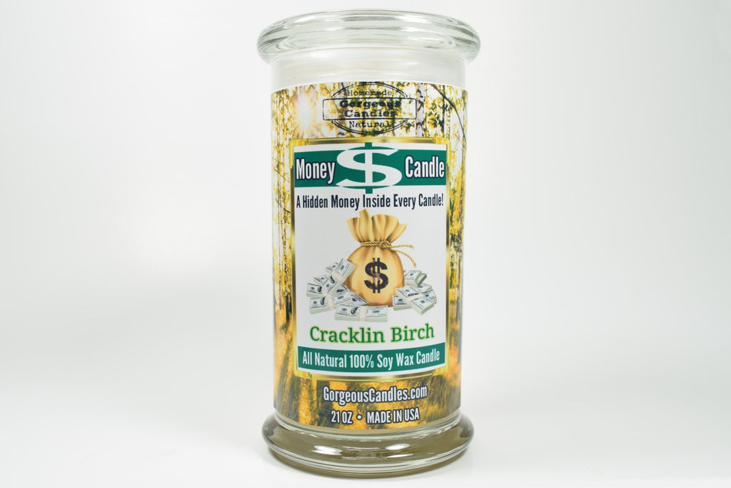 Cracklin Birch Money Candle