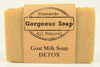 DETOX Goat Milk Soap