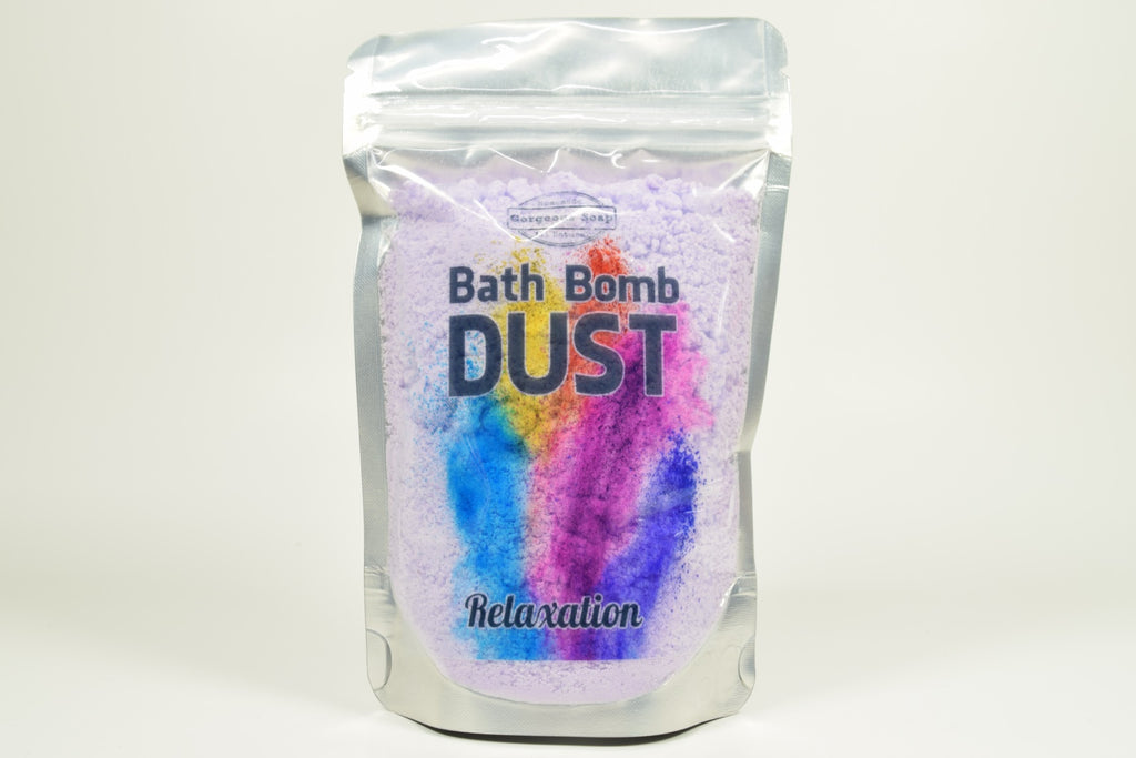 Small Bath Bomb Dust