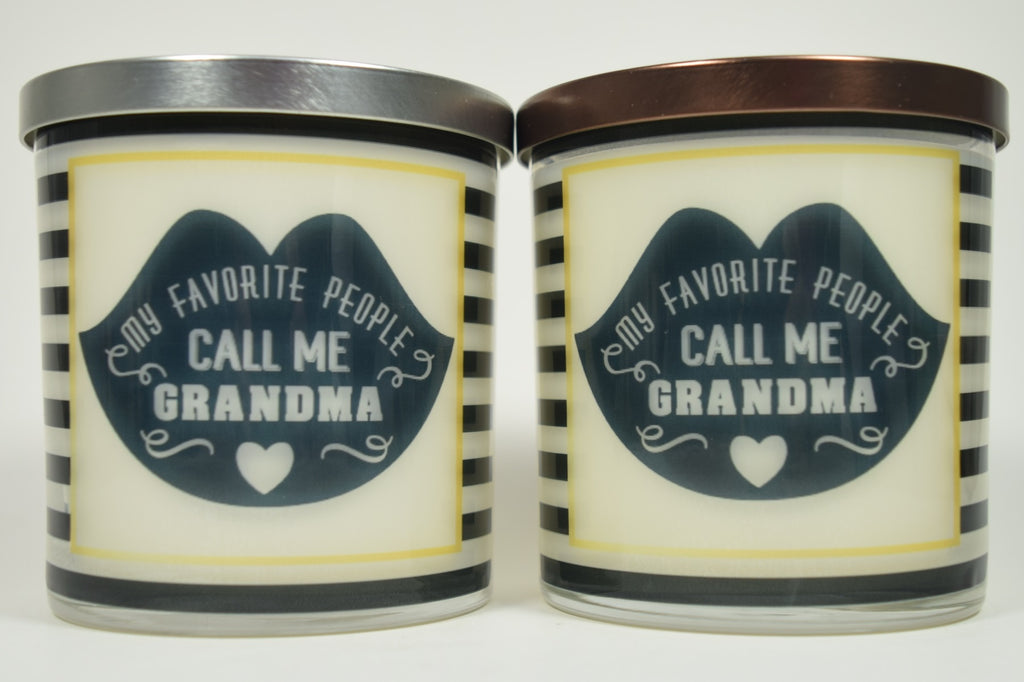 My Favorite People Call Me Grandma Soy Candle