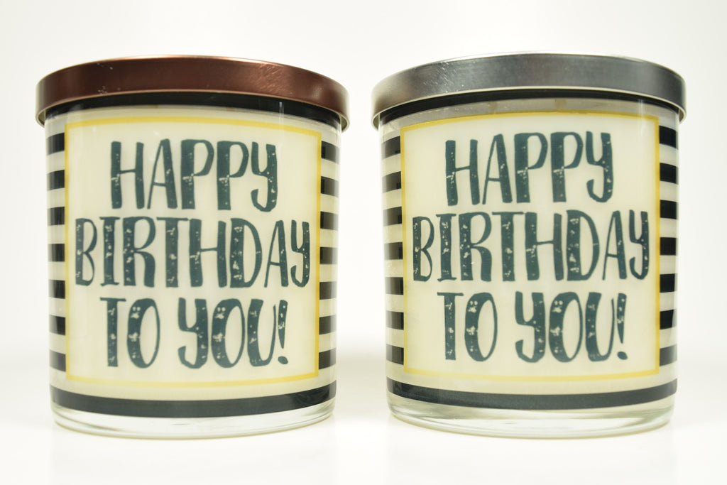 Happy Birthday To You Soy Candle