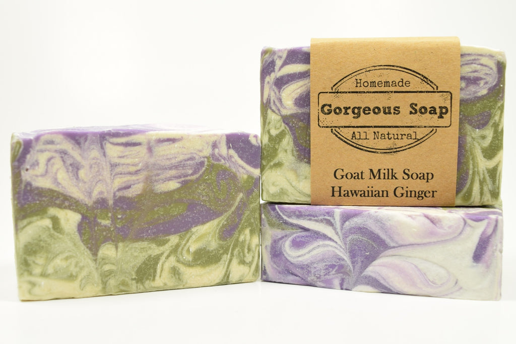 Hawaiian Ginger Goat Milk Soap