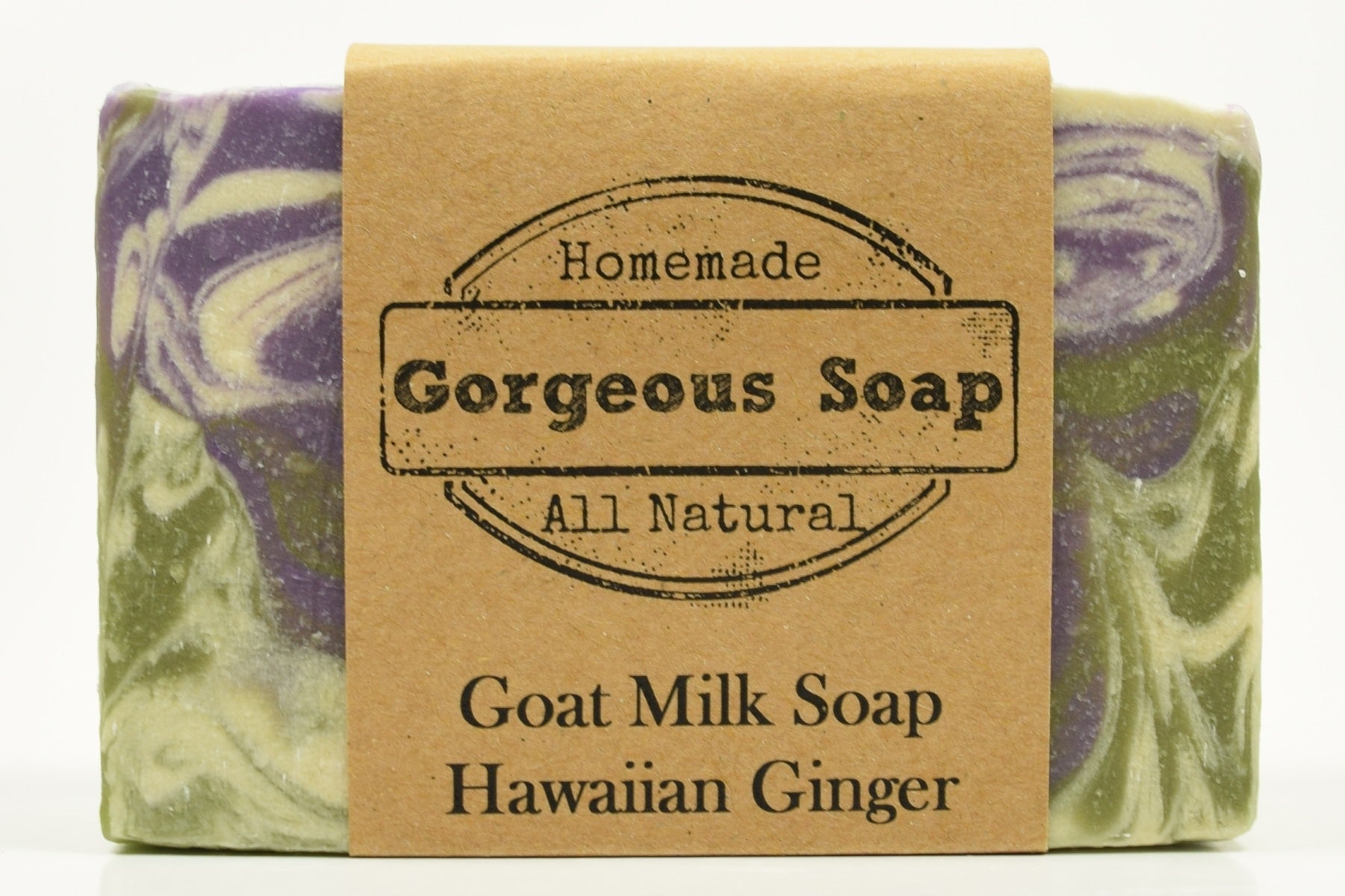 Ginger Milk Goat Soap