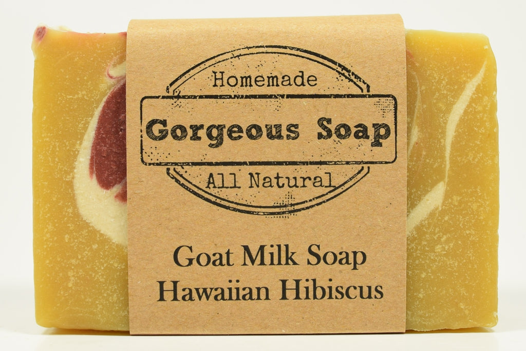 Hawaiian Hibiscus Goat Milk Soap